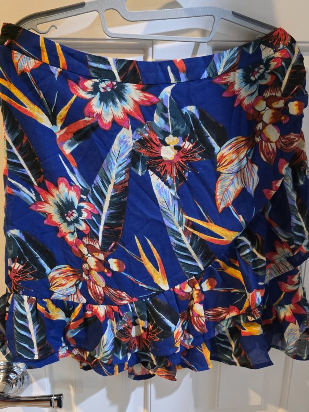 Red Carter NWT mini skirt